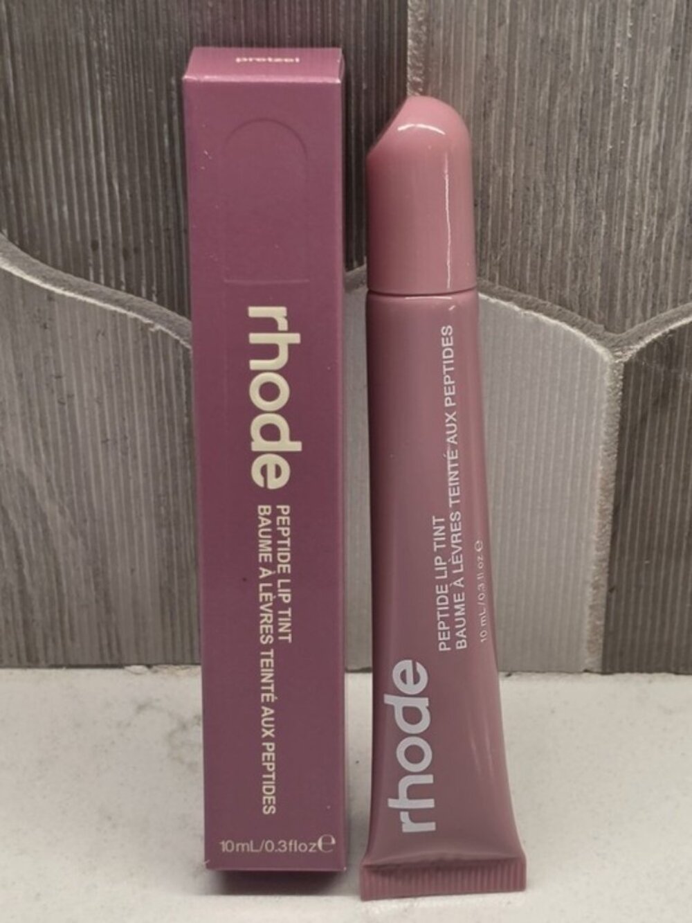 BNIB Rhode Skin Peptide Lip Treatment in Pretzel - Limited Edition